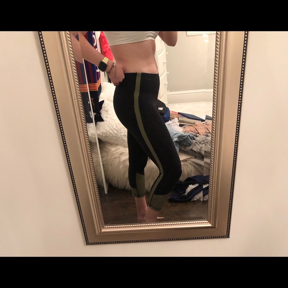 GAPFIT BLACK LEGGINGS